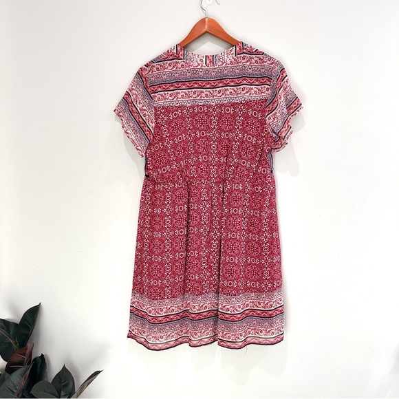 Knox Rose Boho Printed Dress Tassel - Picture 4 of 4